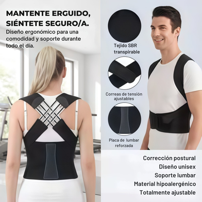 Chaleco Corrector De Postura Ortopédico