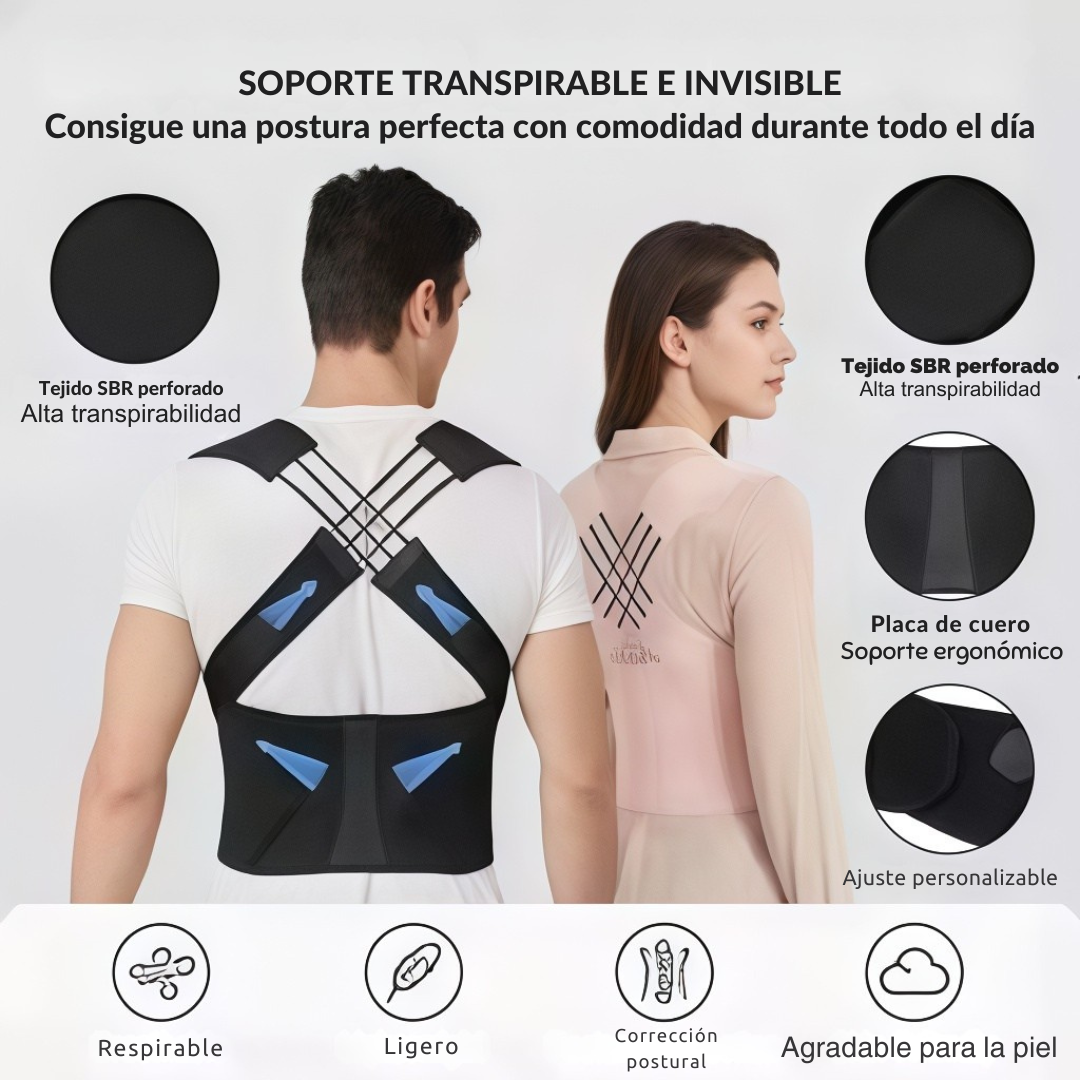 Chaleco Corrector De Postura Ortopédico