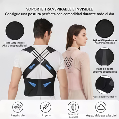 Chaleco Corrector De Postura Ortopédico