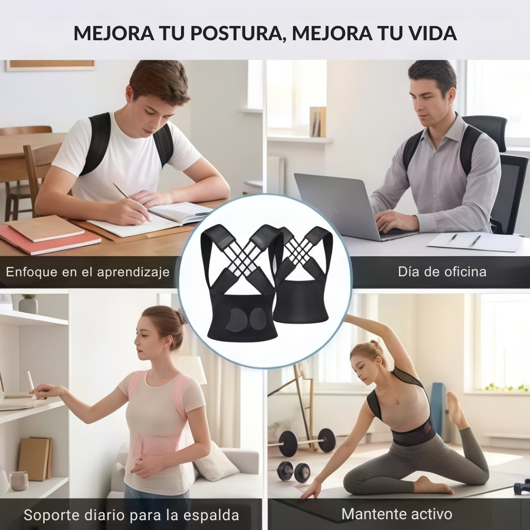 Chaleco Corrector De Postura Ortopédico