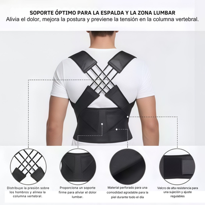 Chaleco Corrector De Postura Ortopédico