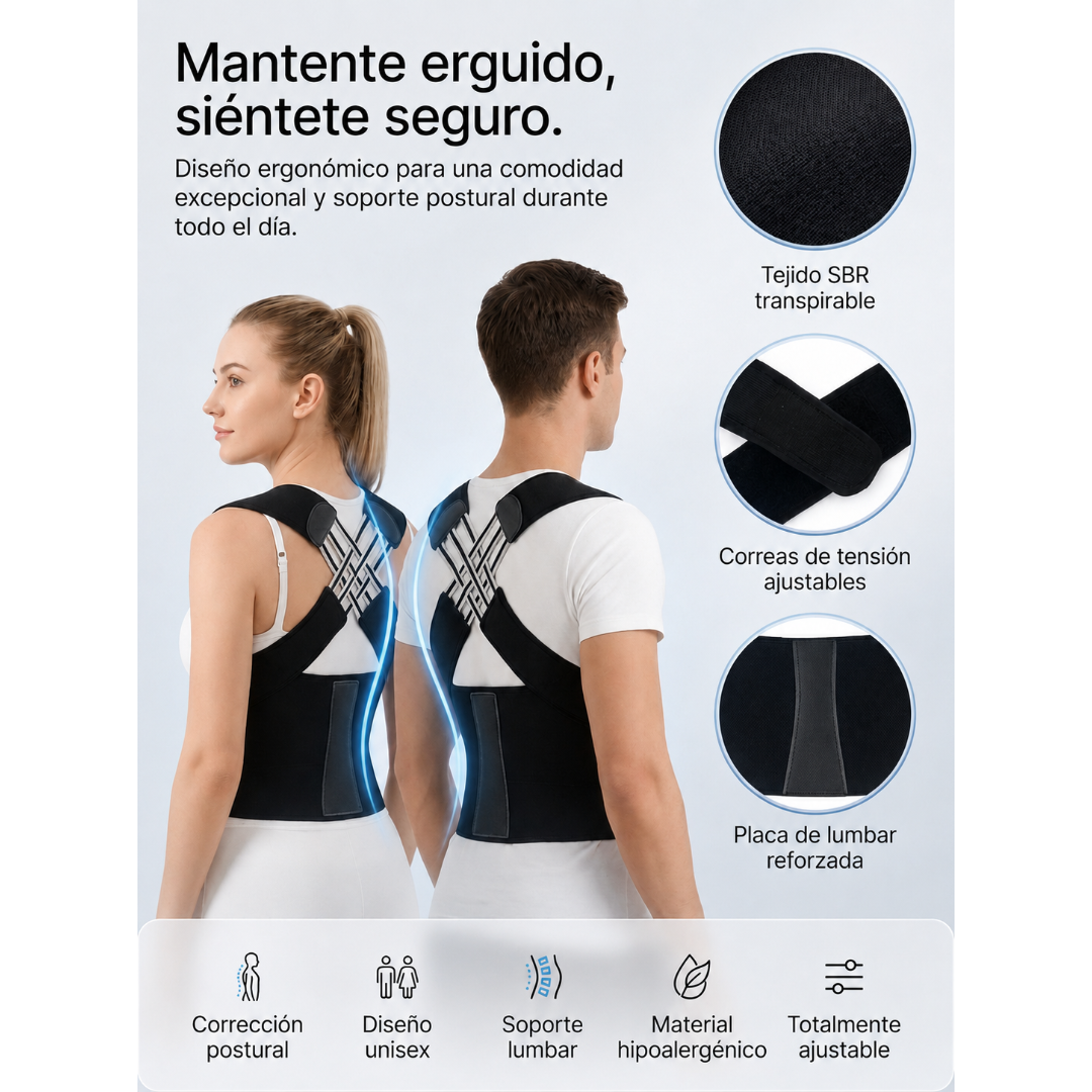 Corrector De Postura Ortopédico