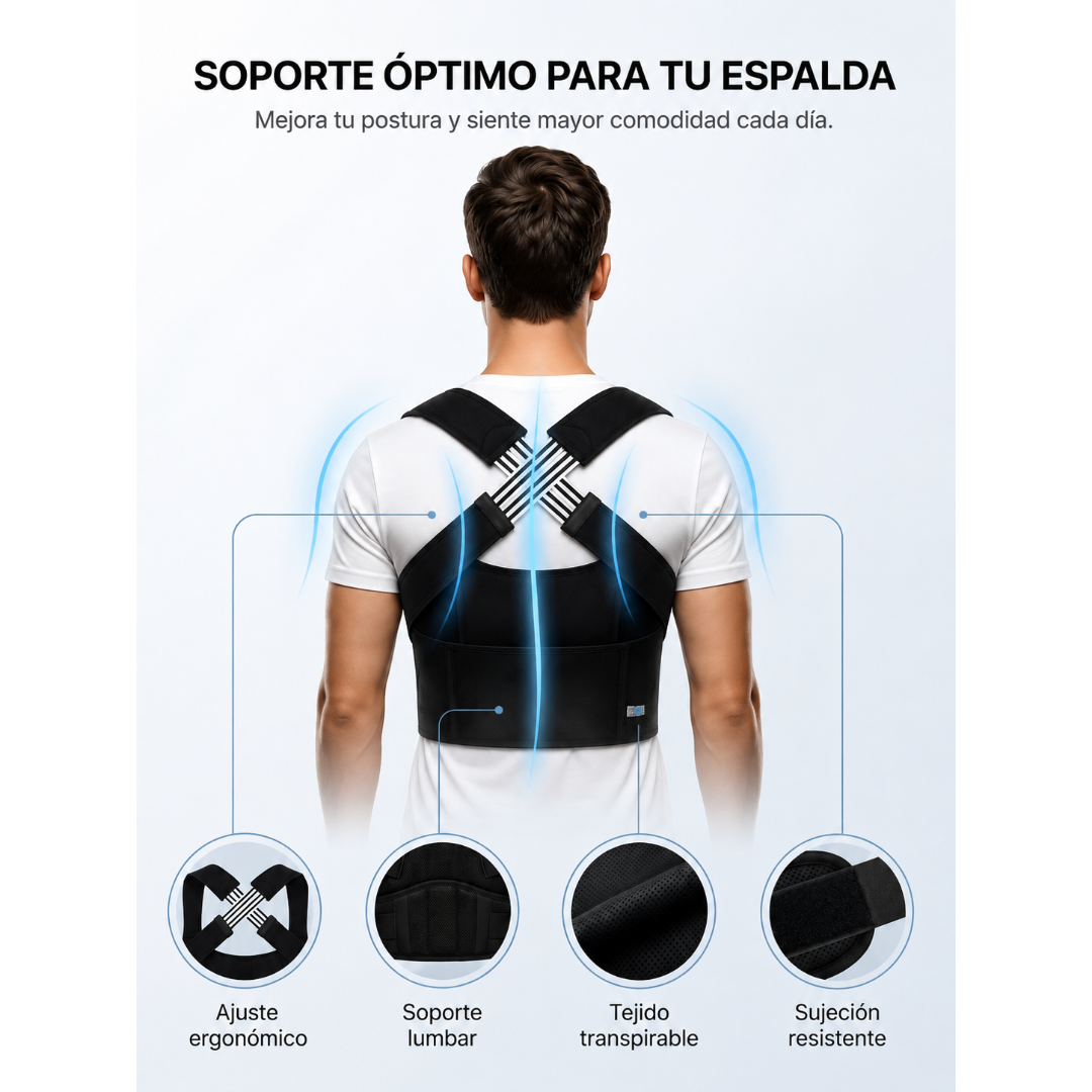 Corrector De Postura Ortopédico